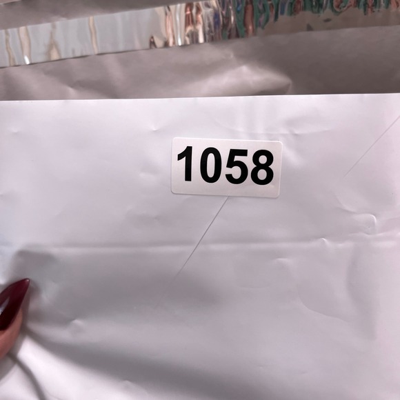 Nanette Nanette Lepore Gingham Plaid Bell Sleeve Peplum Blouse Womens L - Picture 8 of 9